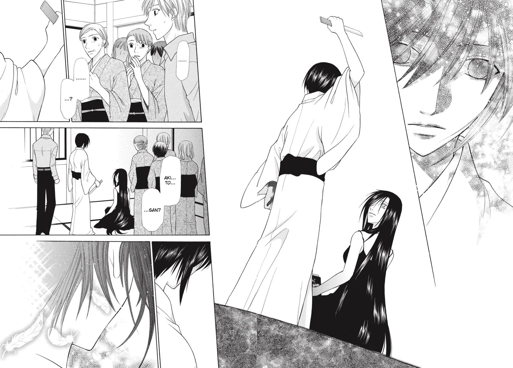 Read Fruits Basket Manga Online