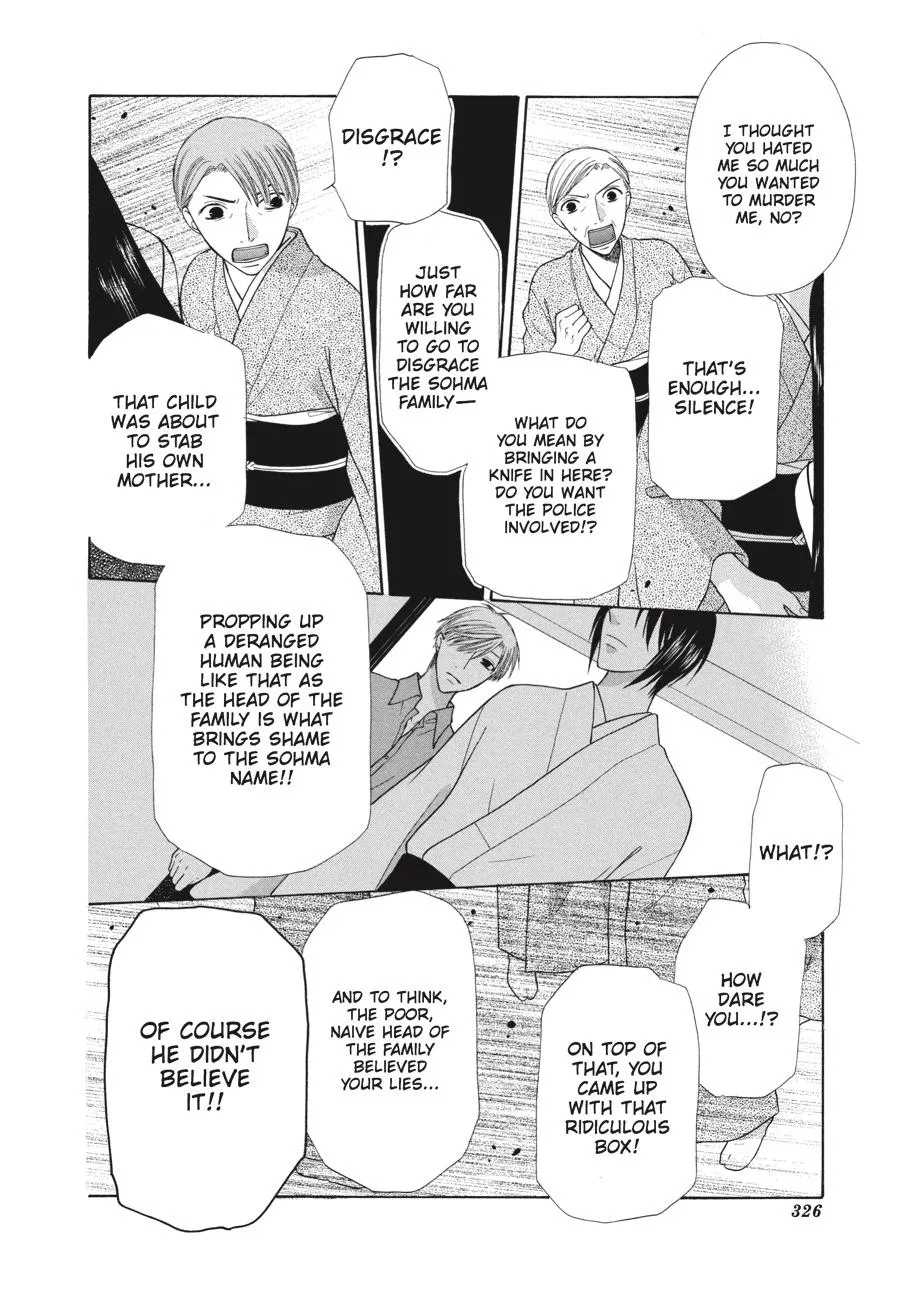Read Fruits Basket Manga Online