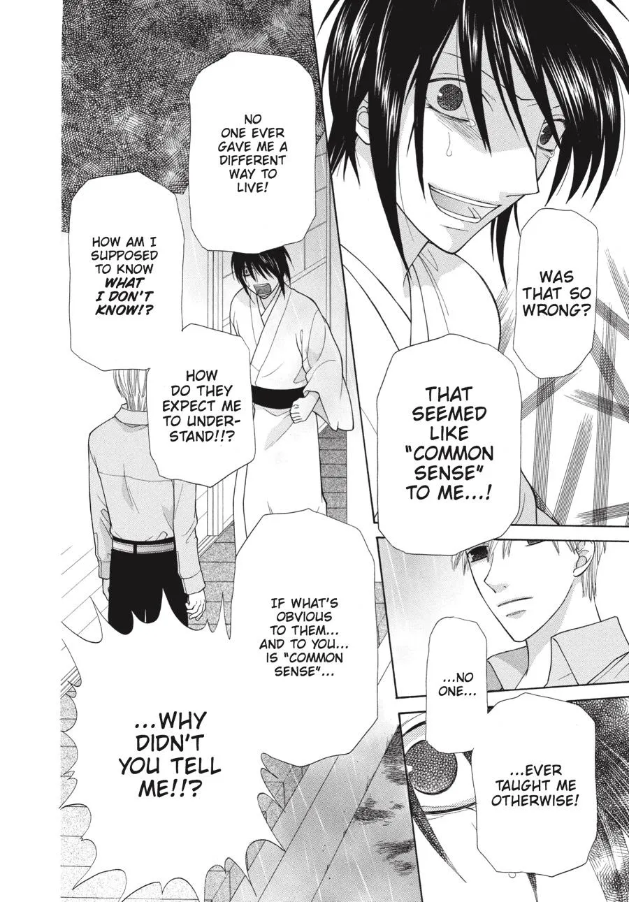 Read Fruits Basket Manga Online