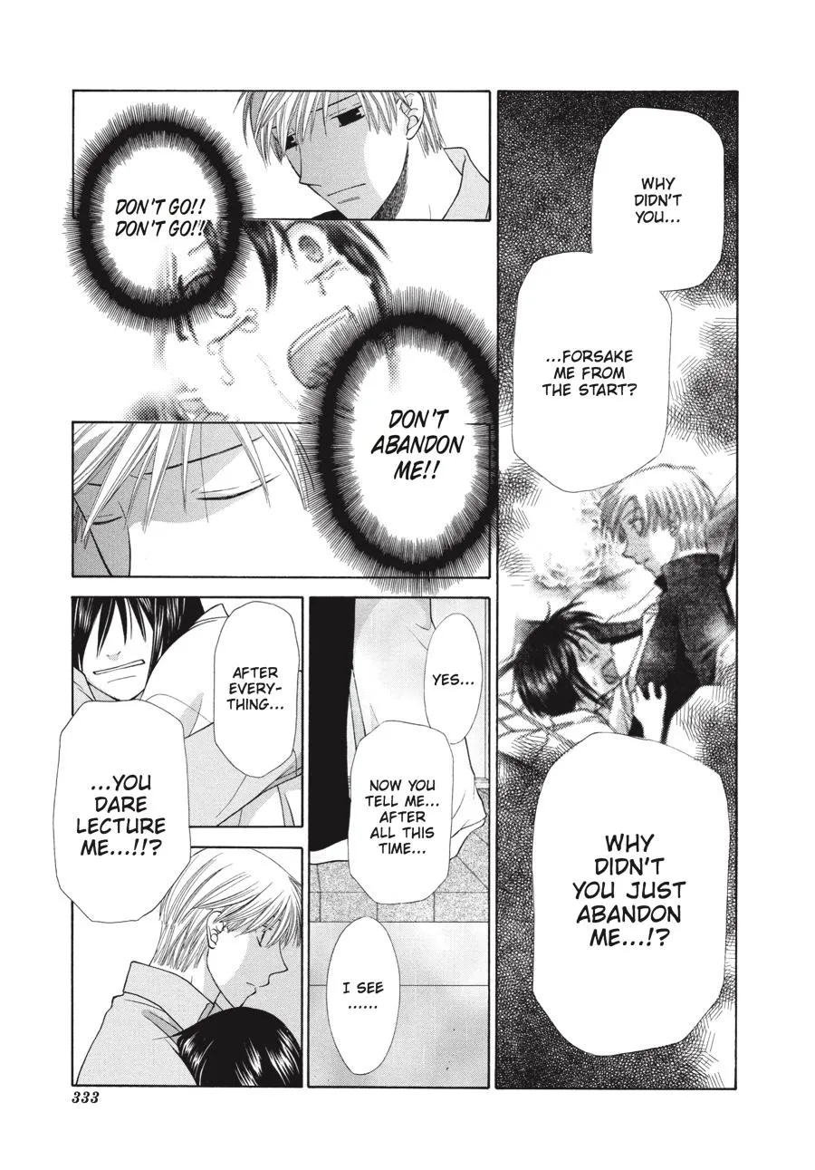 Read Fruits Basket Manga Online