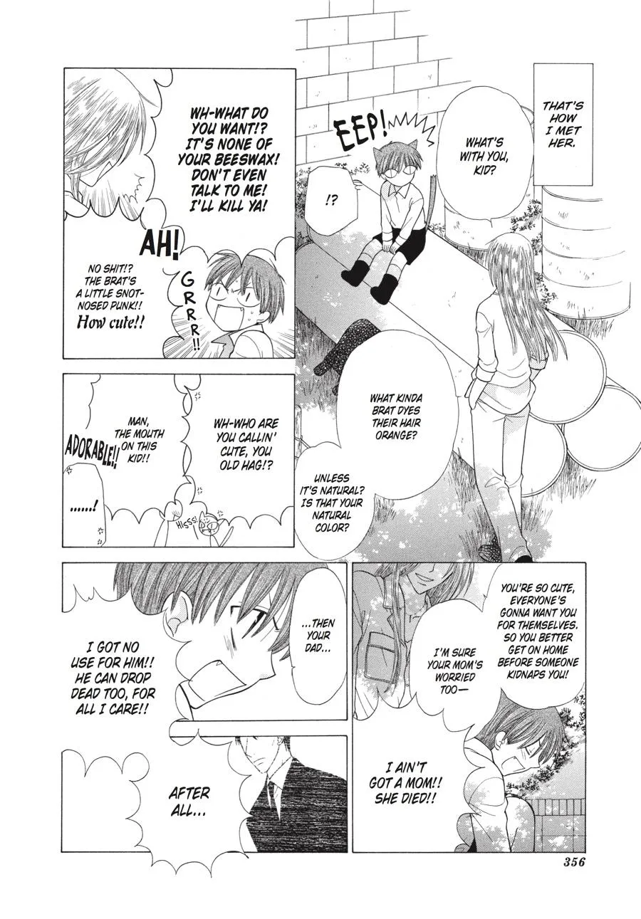 Read Fruits Basket Manga Online