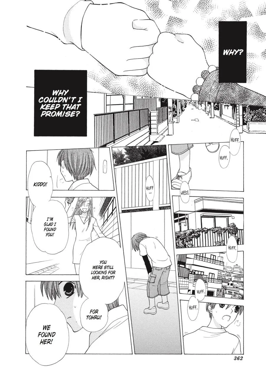 Read Fruits Basket Manga Online