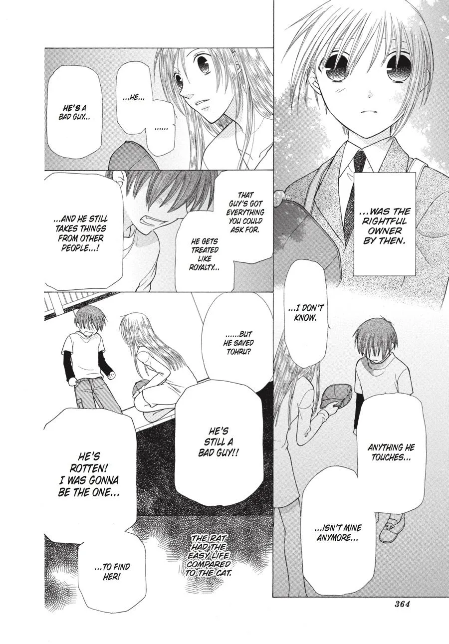 Read Fruits Basket Manga Online