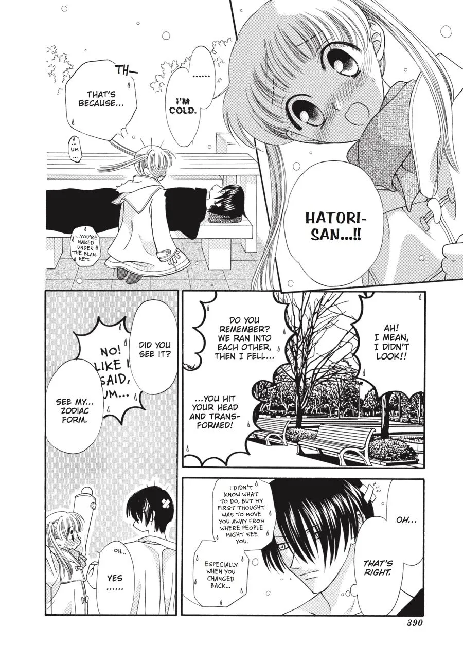 Read Fruits Basket Manga Online