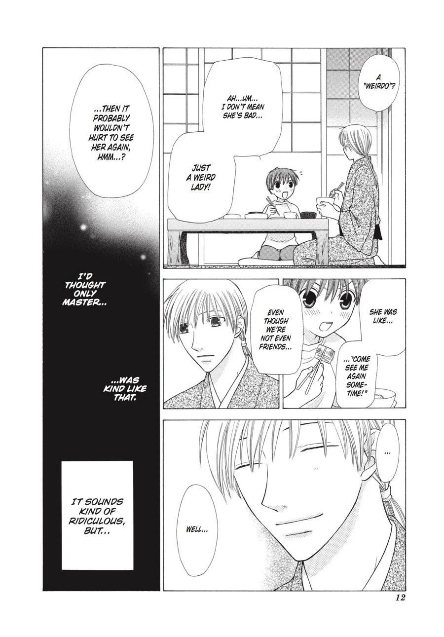 Read Fruits Basket Manga Online