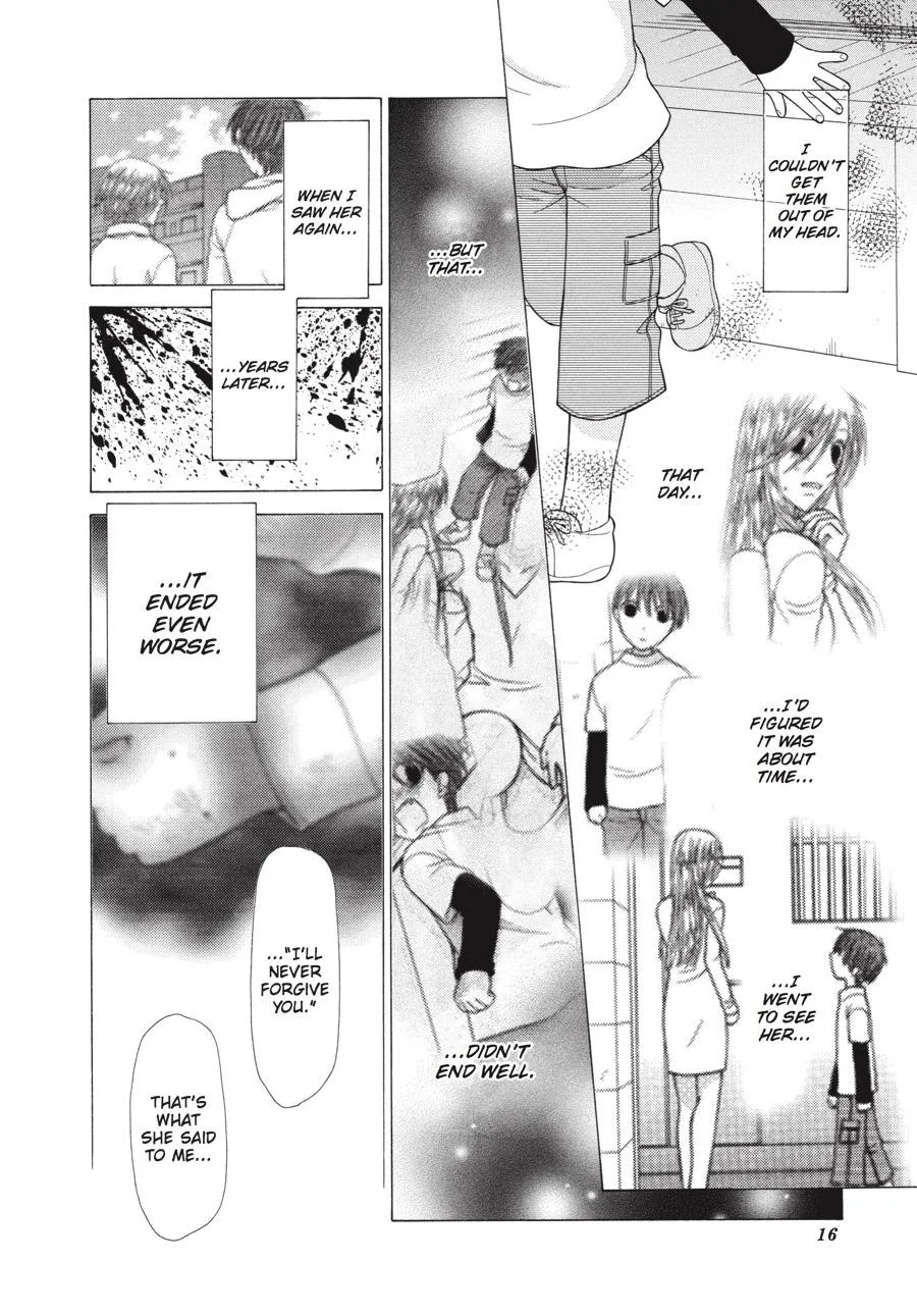 Read Fruits Basket Manga Online
