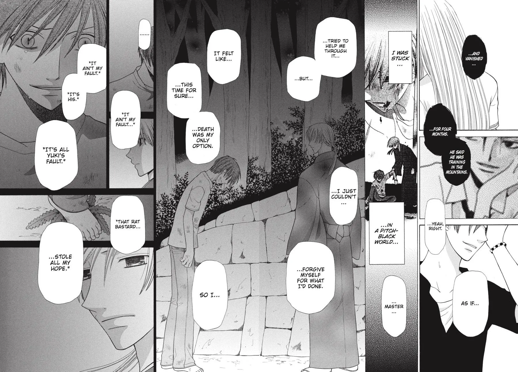 Read Fruits Basket Manga Online