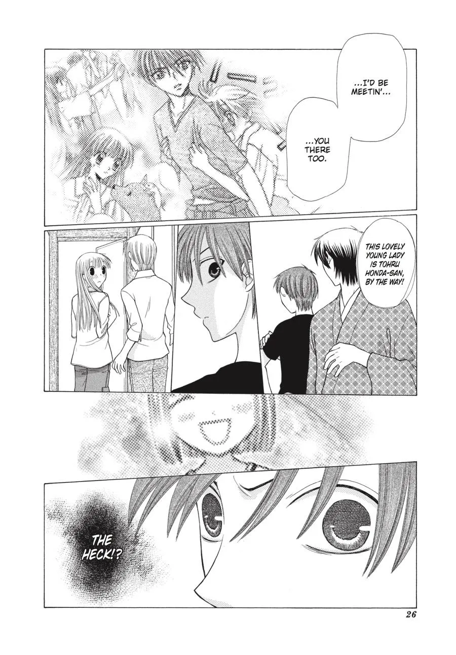 Read Fruits Basket Manga Online