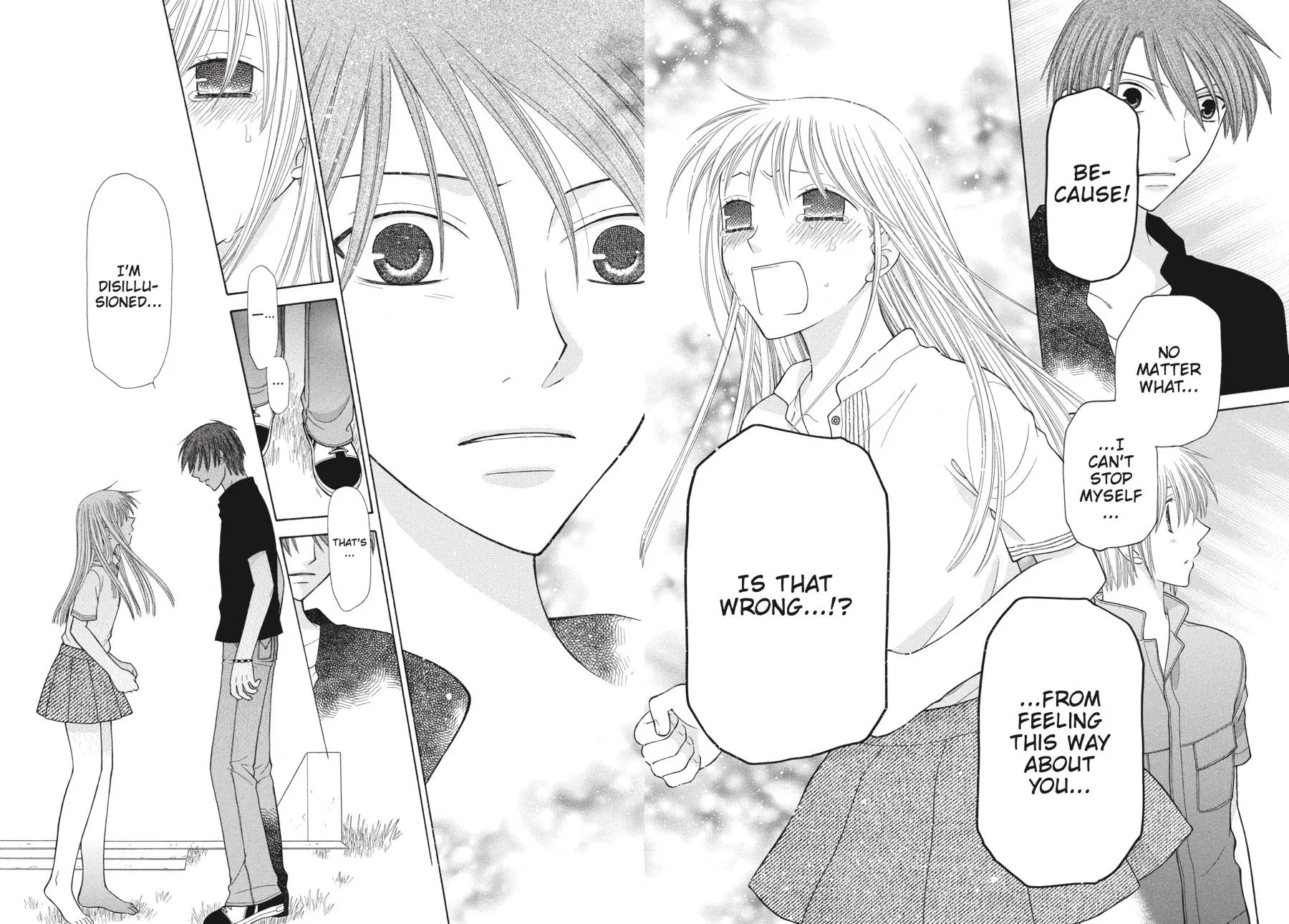 Read Fruits Basket Manga Online