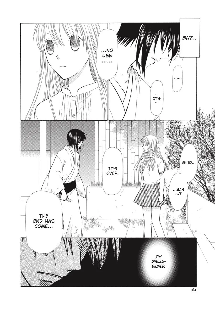 Read Fruits Basket Manga Online