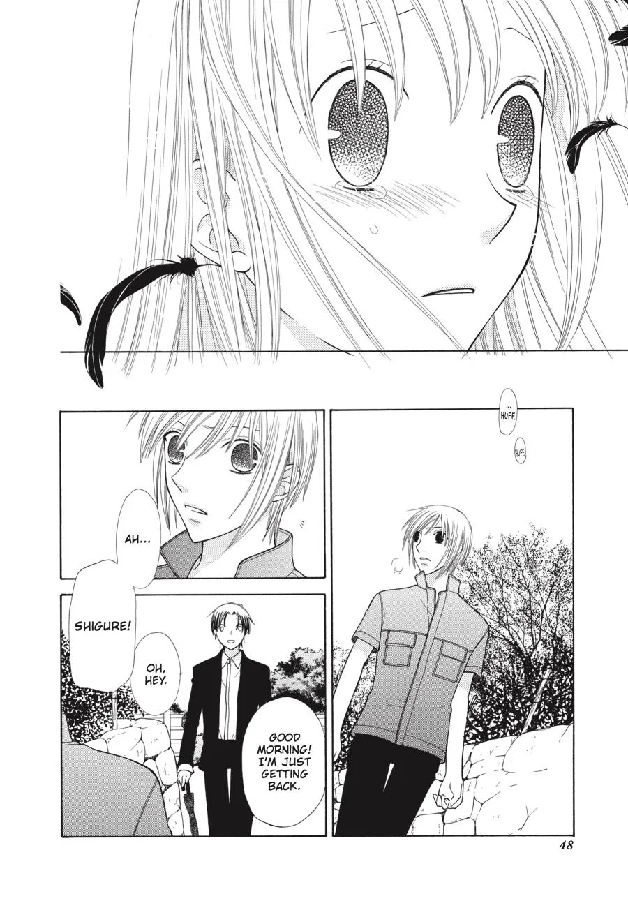 Read Fruits Basket Manga Online