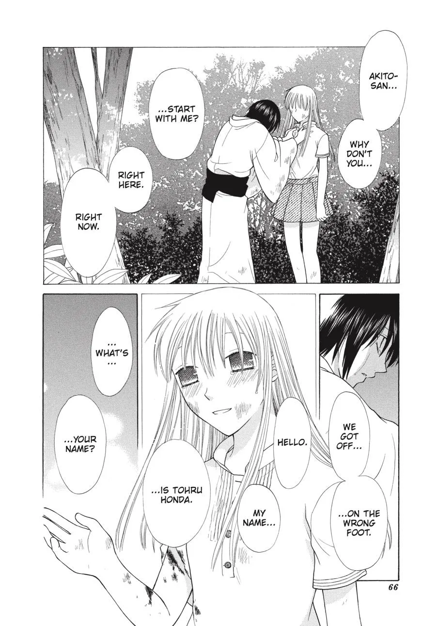 Read Fruits Basket Manga Online