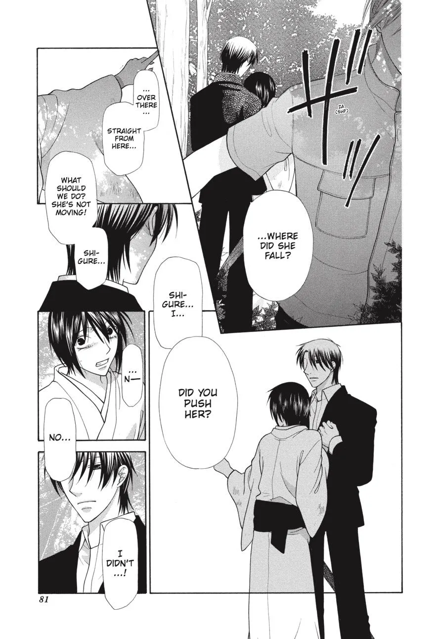 Read Fruits Basket Manga Online