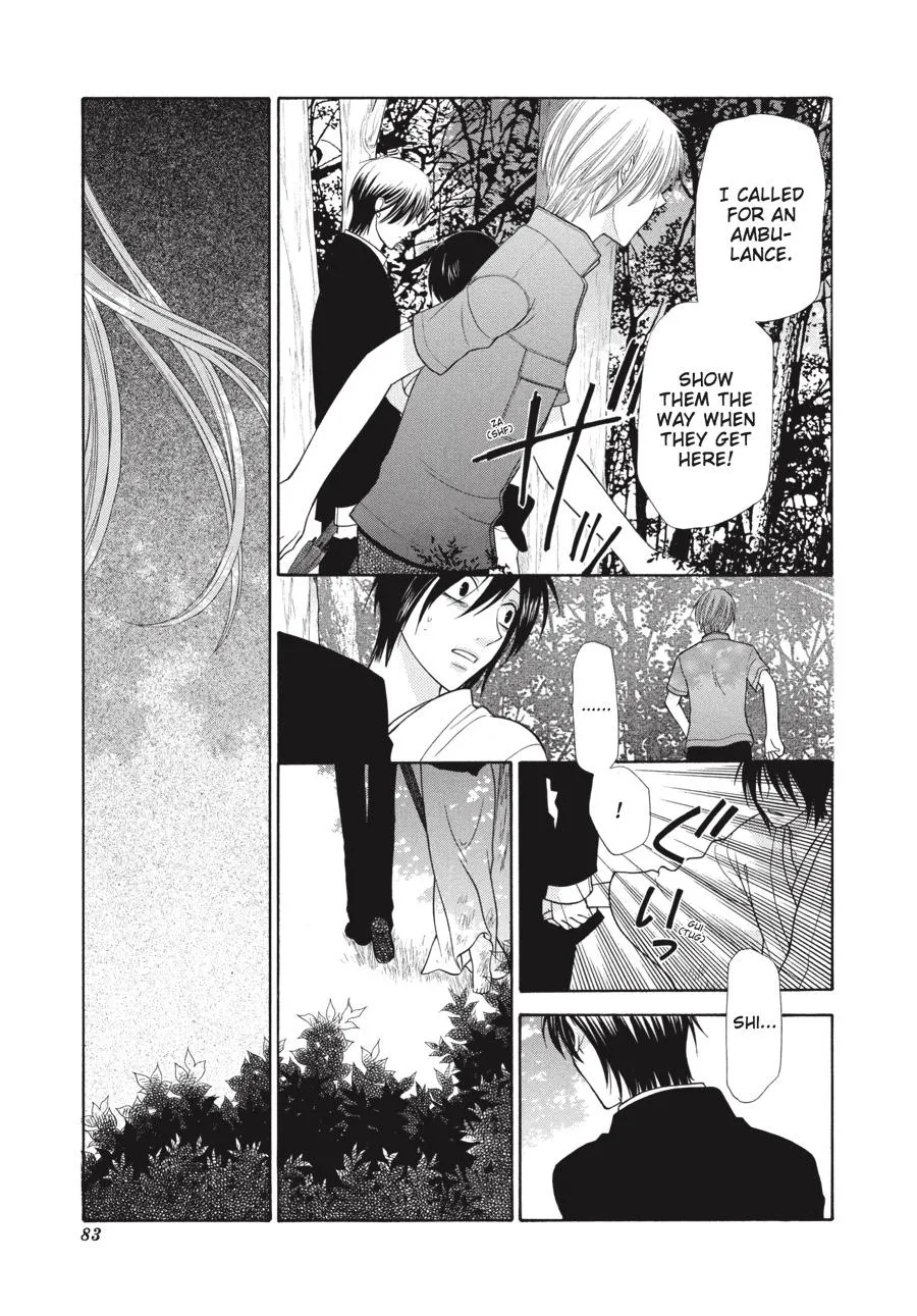 Read Fruits Basket Manga Online