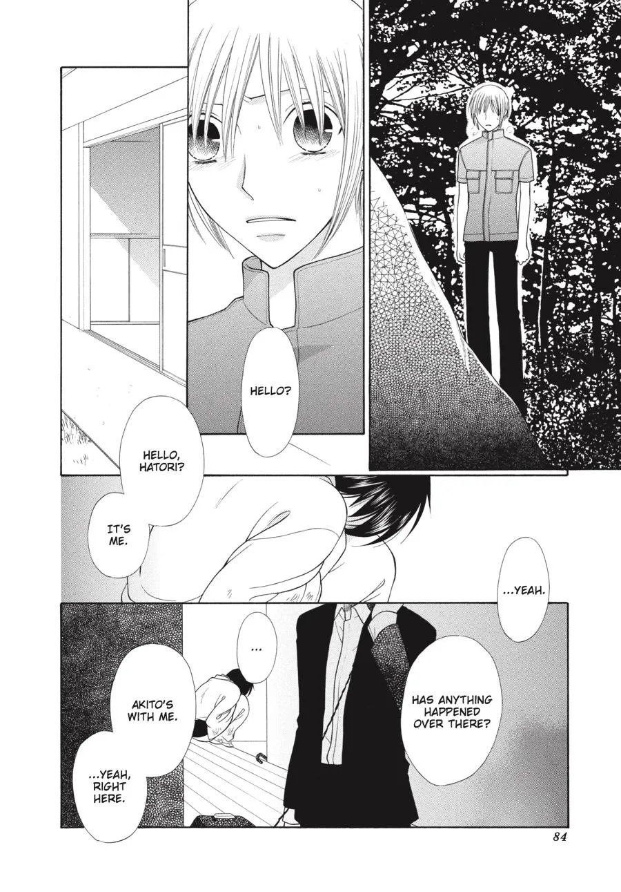 Read Fruits Basket Manga Online