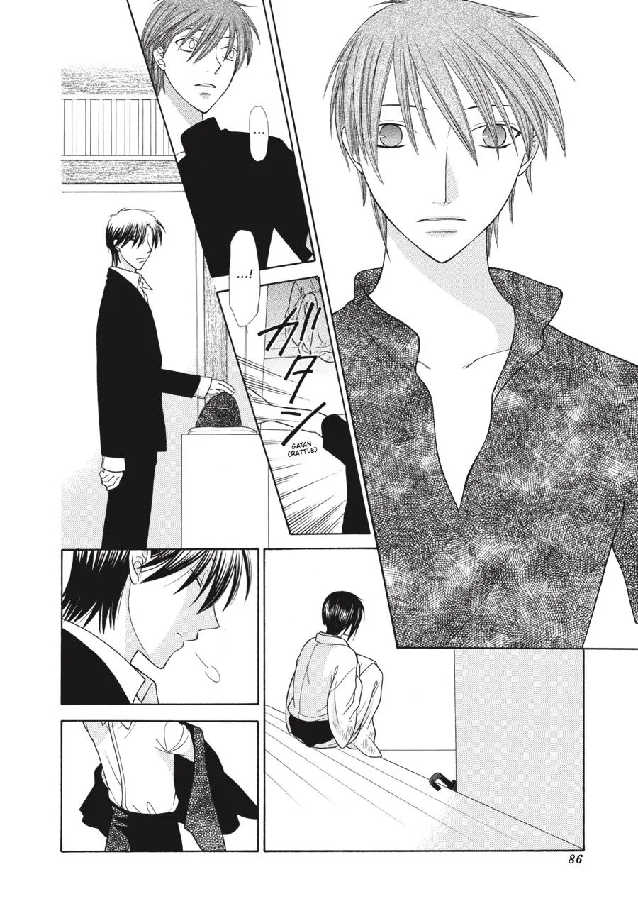 Read Fruits Basket Manga Online
