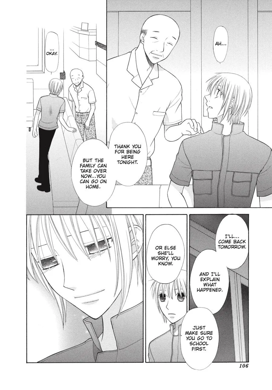 Read Fruits Basket Manga Online