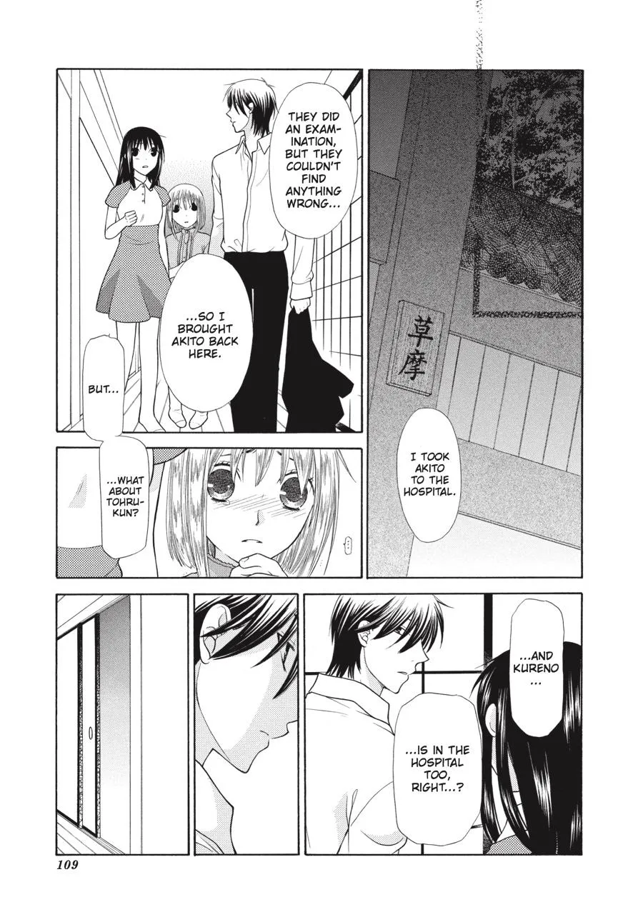 Read Fruits Basket Manga Online