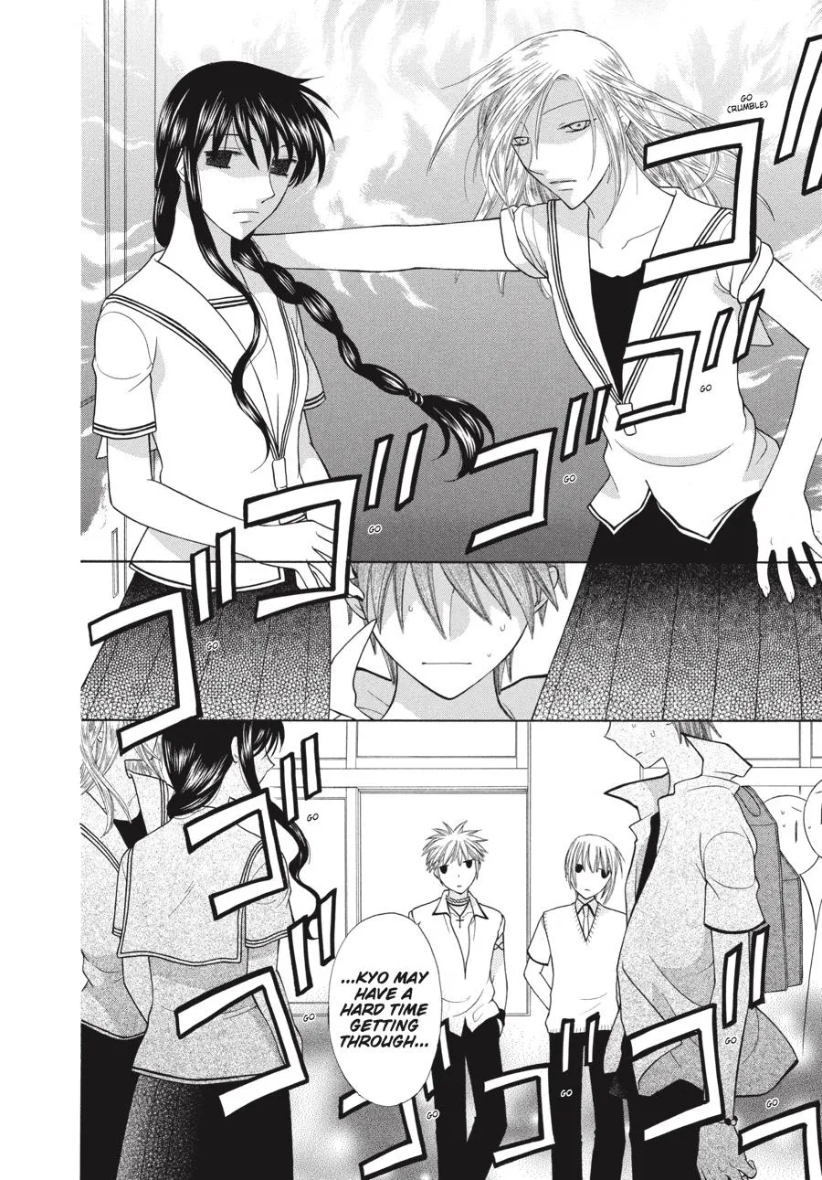 Read Fruits Basket Manga Online