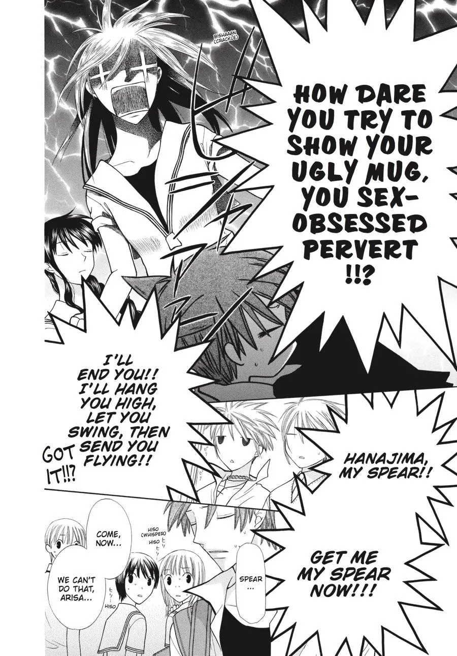 Read Fruits Basket Manga Online