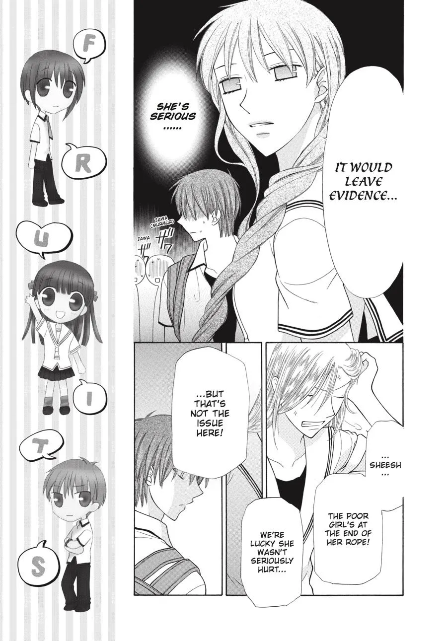 Read Fruits Basket Manga Online