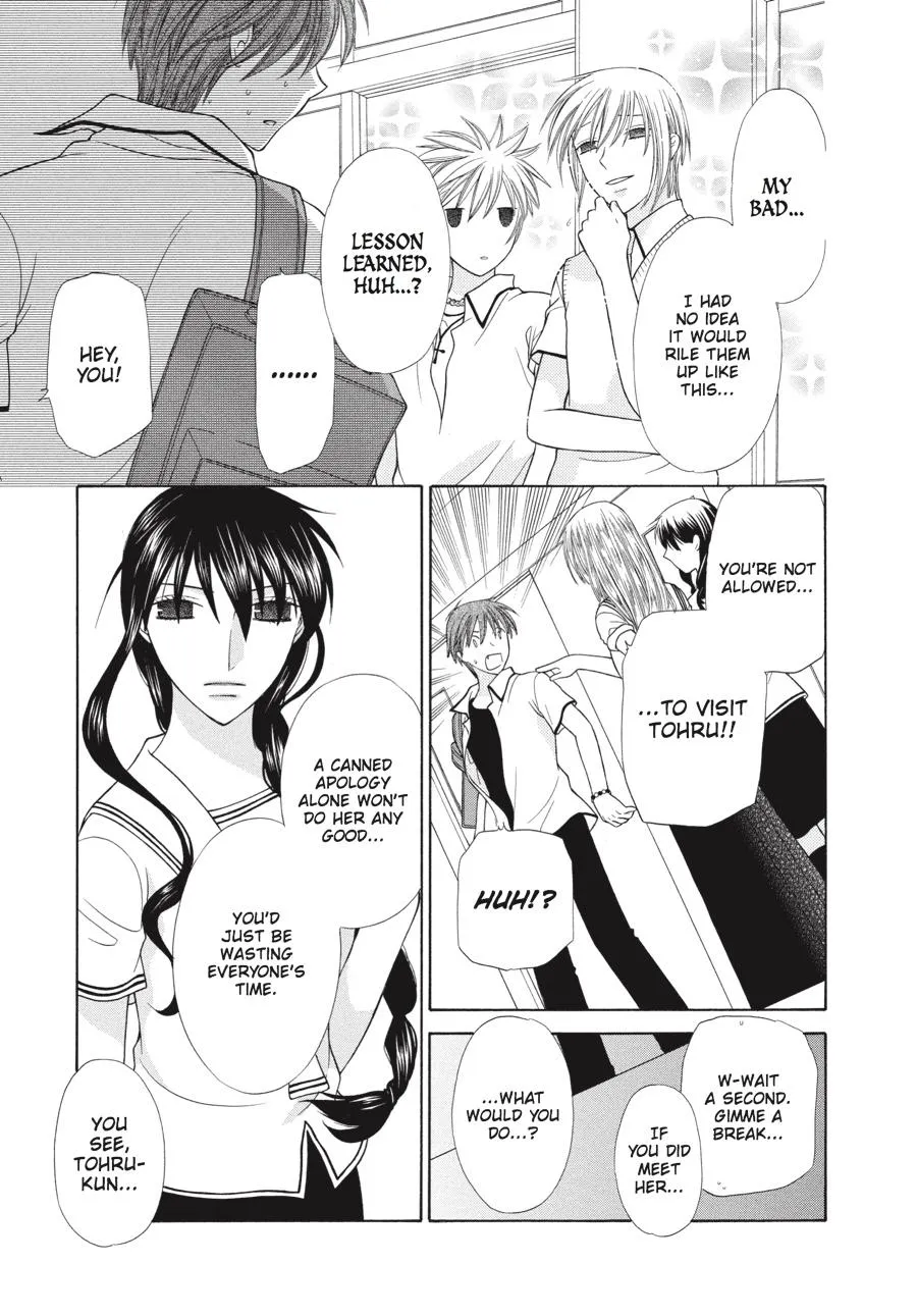Read Fruits Basket Manga Online