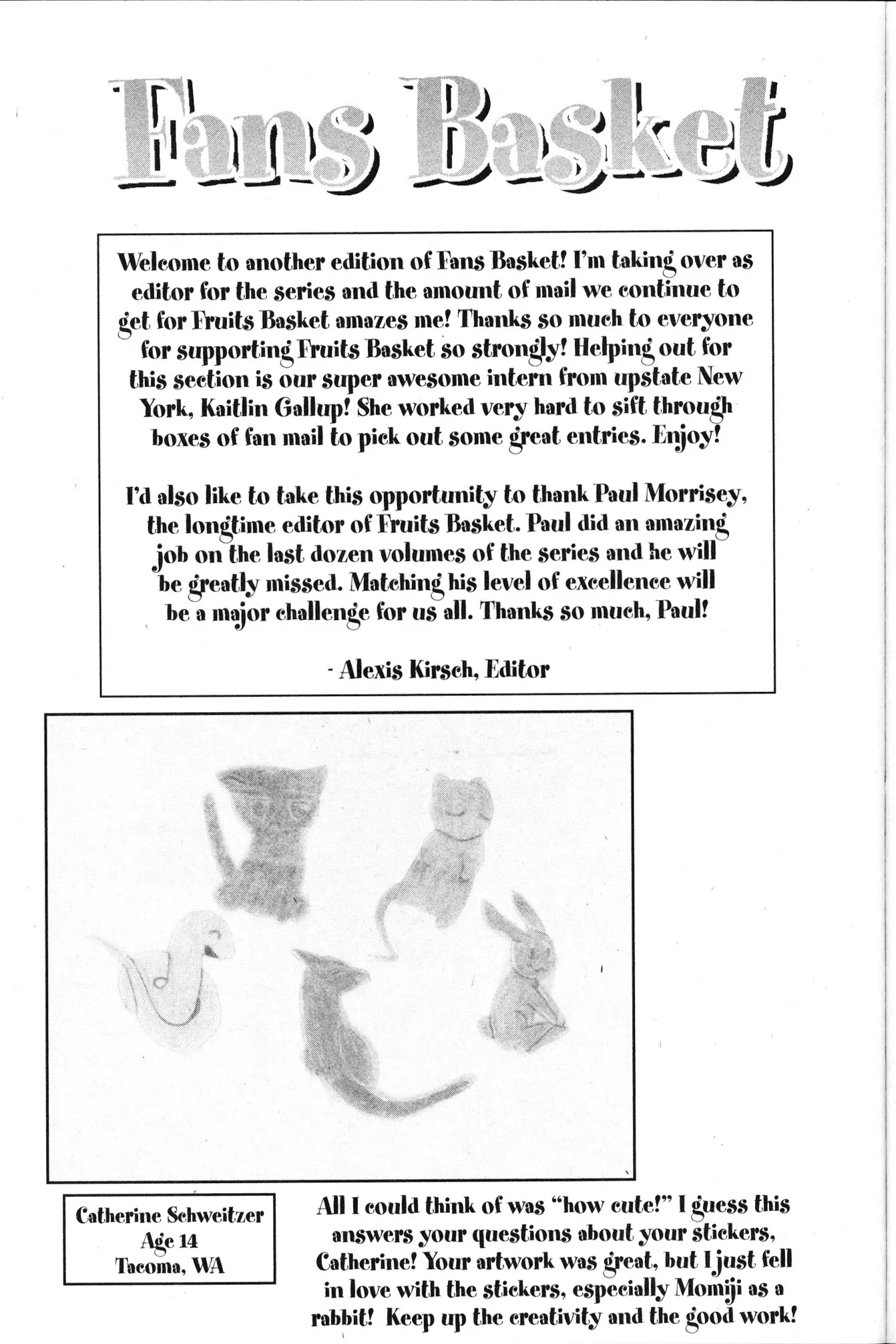 Read Fruits Basket Manga Online