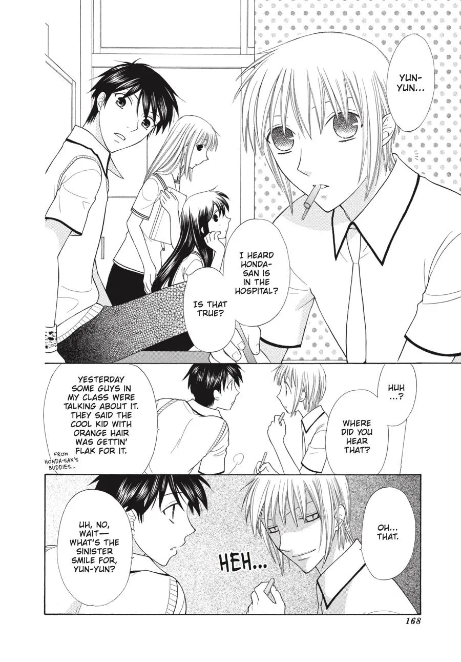Read Fruits Basket Manga Online