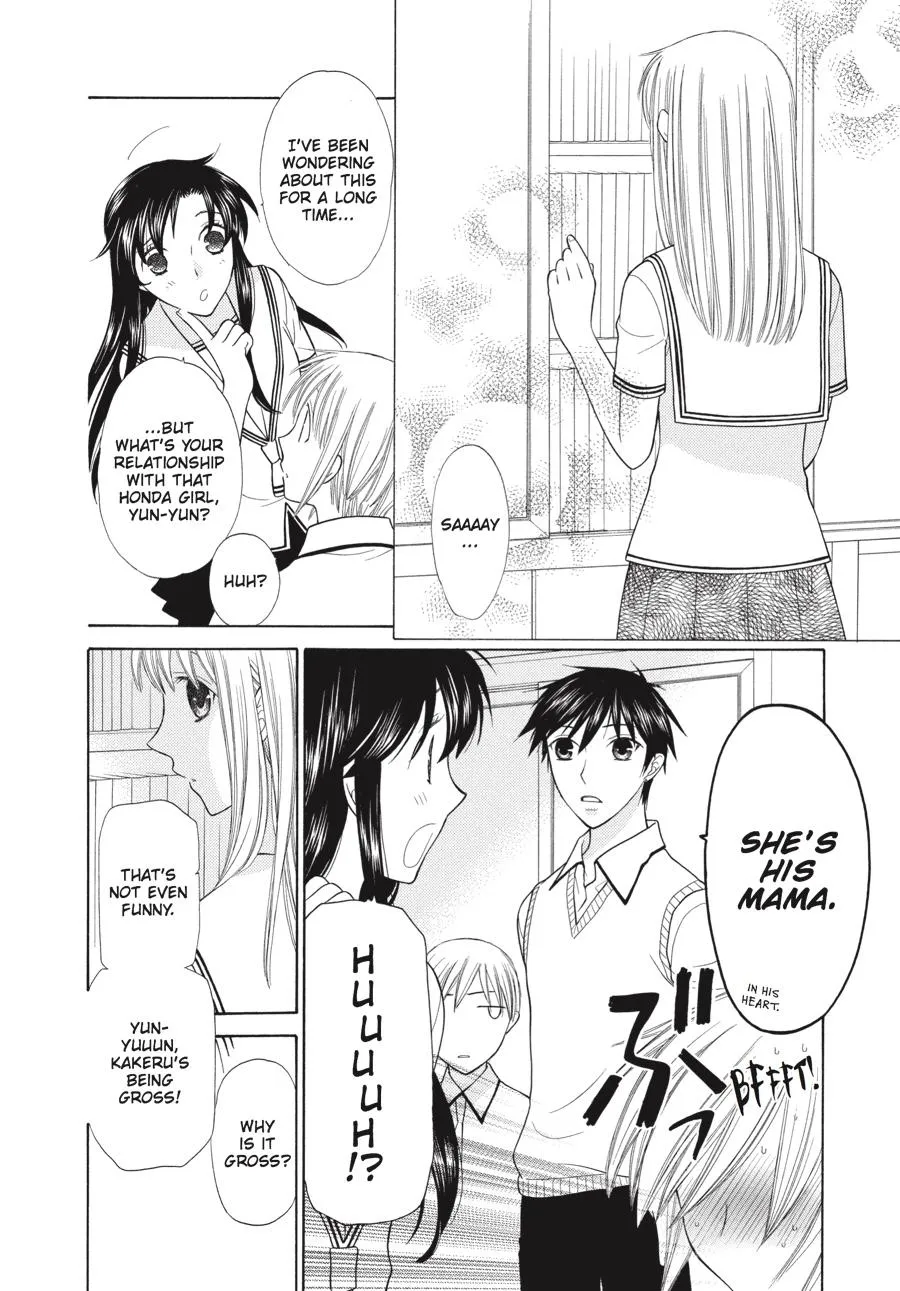Read Fruits Basket Manga Online