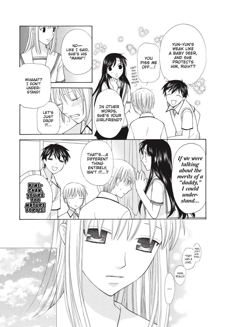 Read Fruits Basket Manga Online
