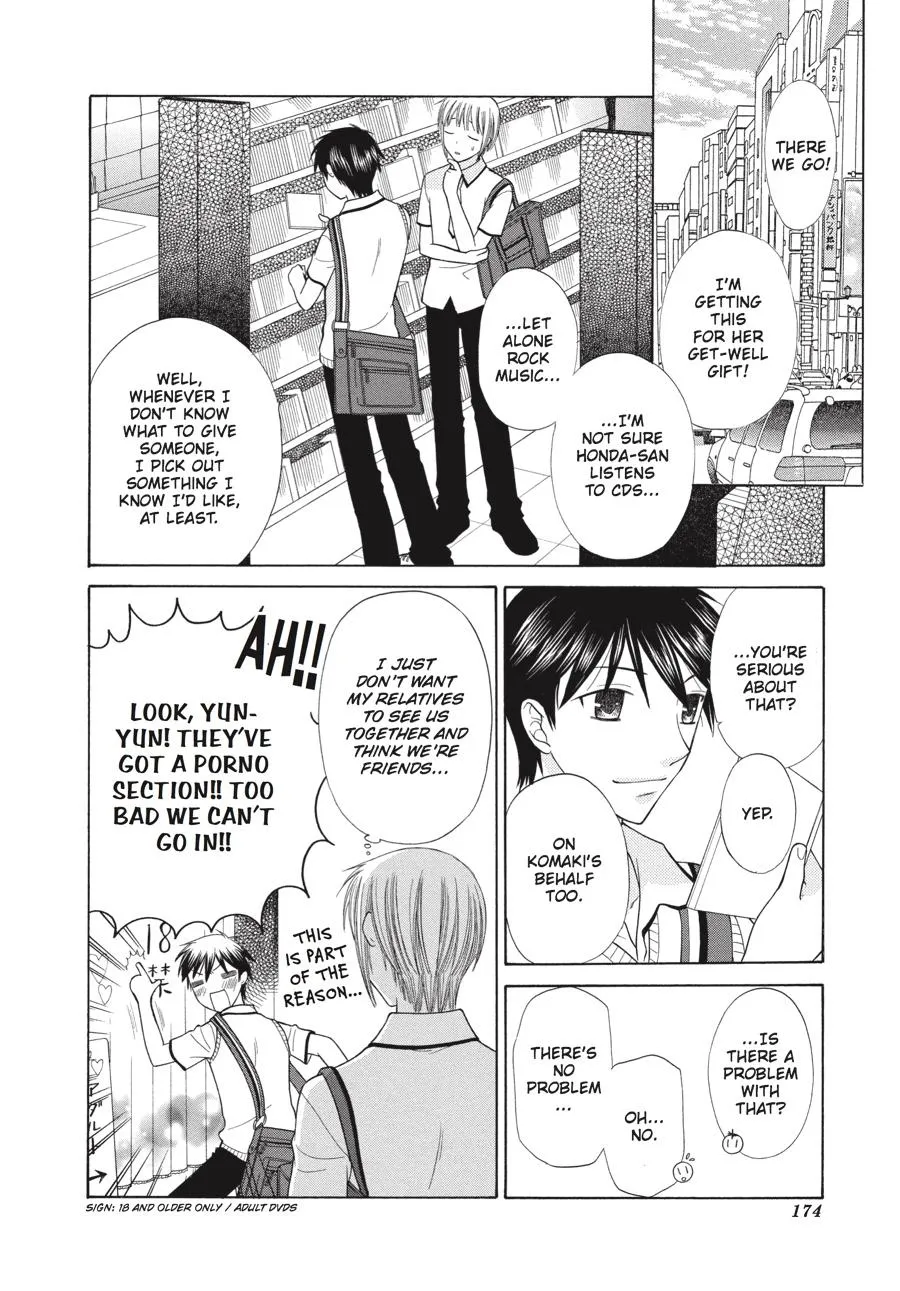 Read Fruits Basket Manga Online
