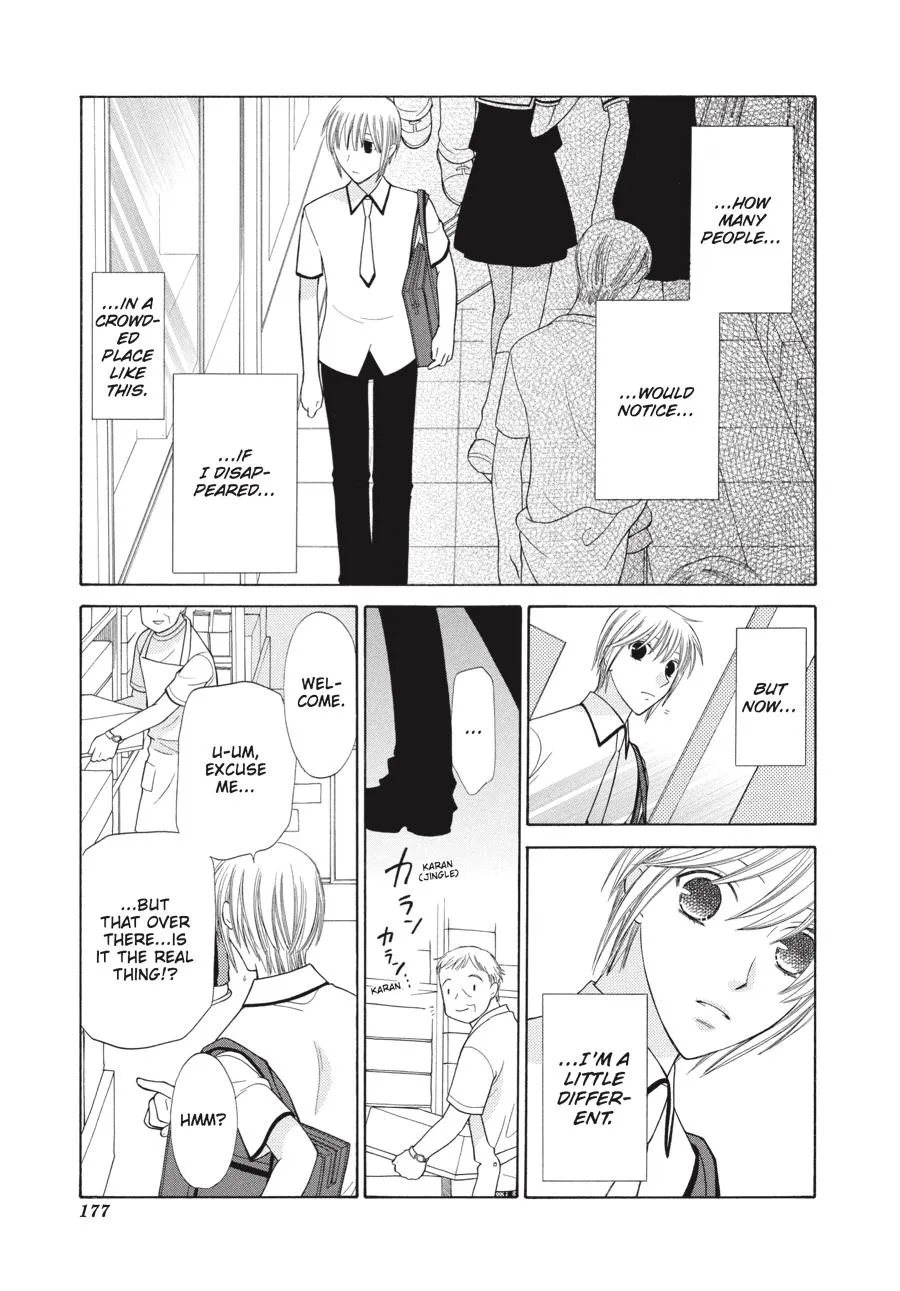 Read Fruits Basket Manga Online