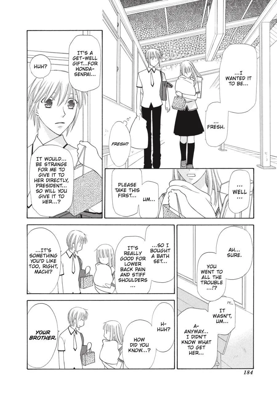 Read Fruits Basket Manga Online