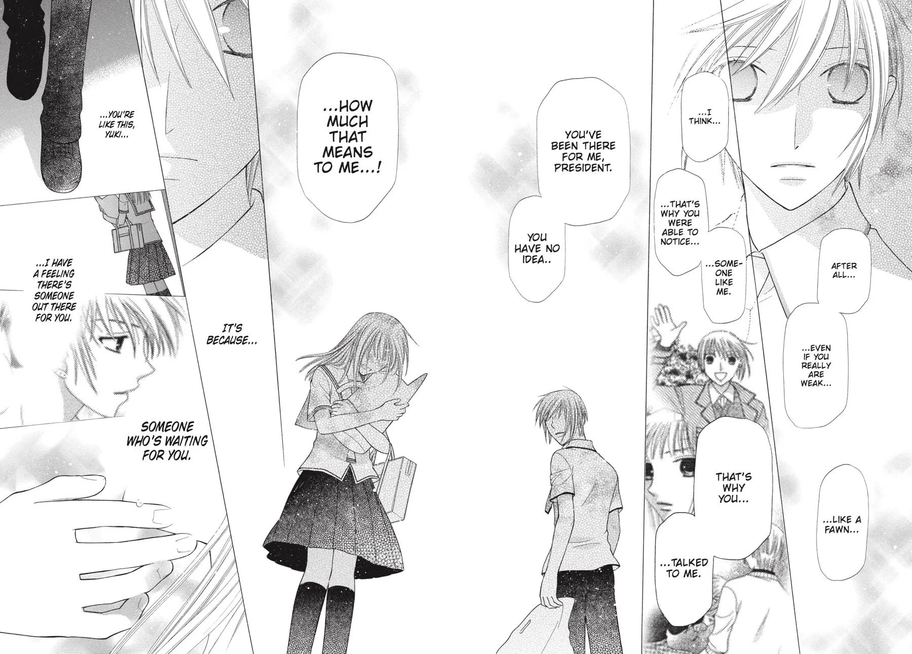 Read Fruits Basket Manga Online