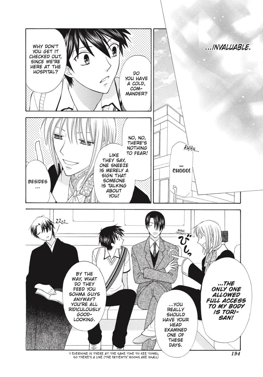 Read Fruits Basket Manga Online