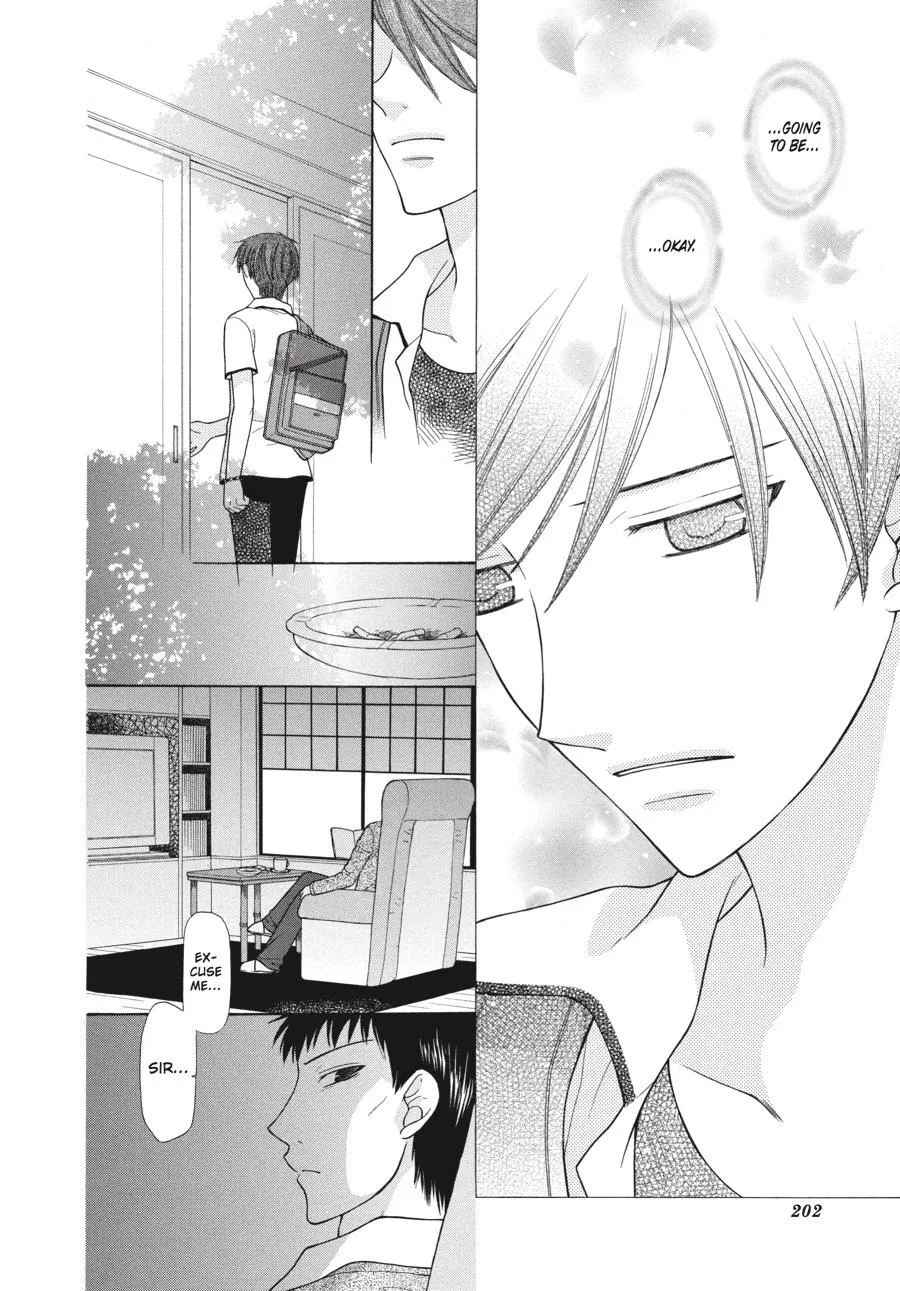 Read Fruits Basket Manga Online
