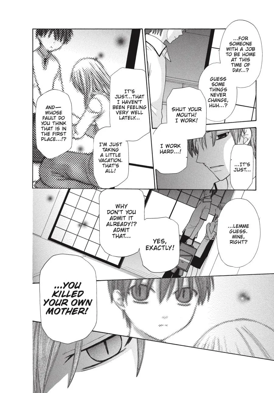 Read Fruits Basket Manga Online