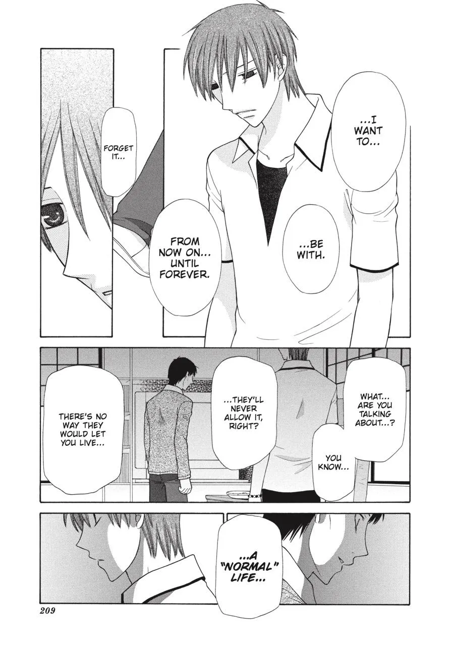 Read Fruits Basket Manga Online