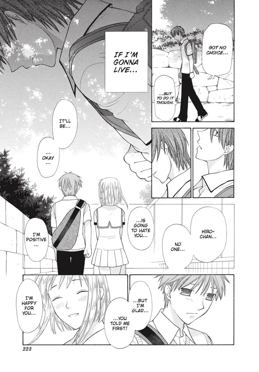 Read Fruits Basket Manga Online