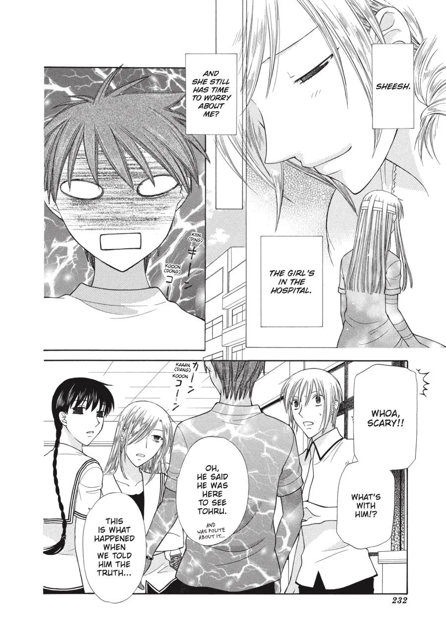 Read Fruits Basket Manga Online