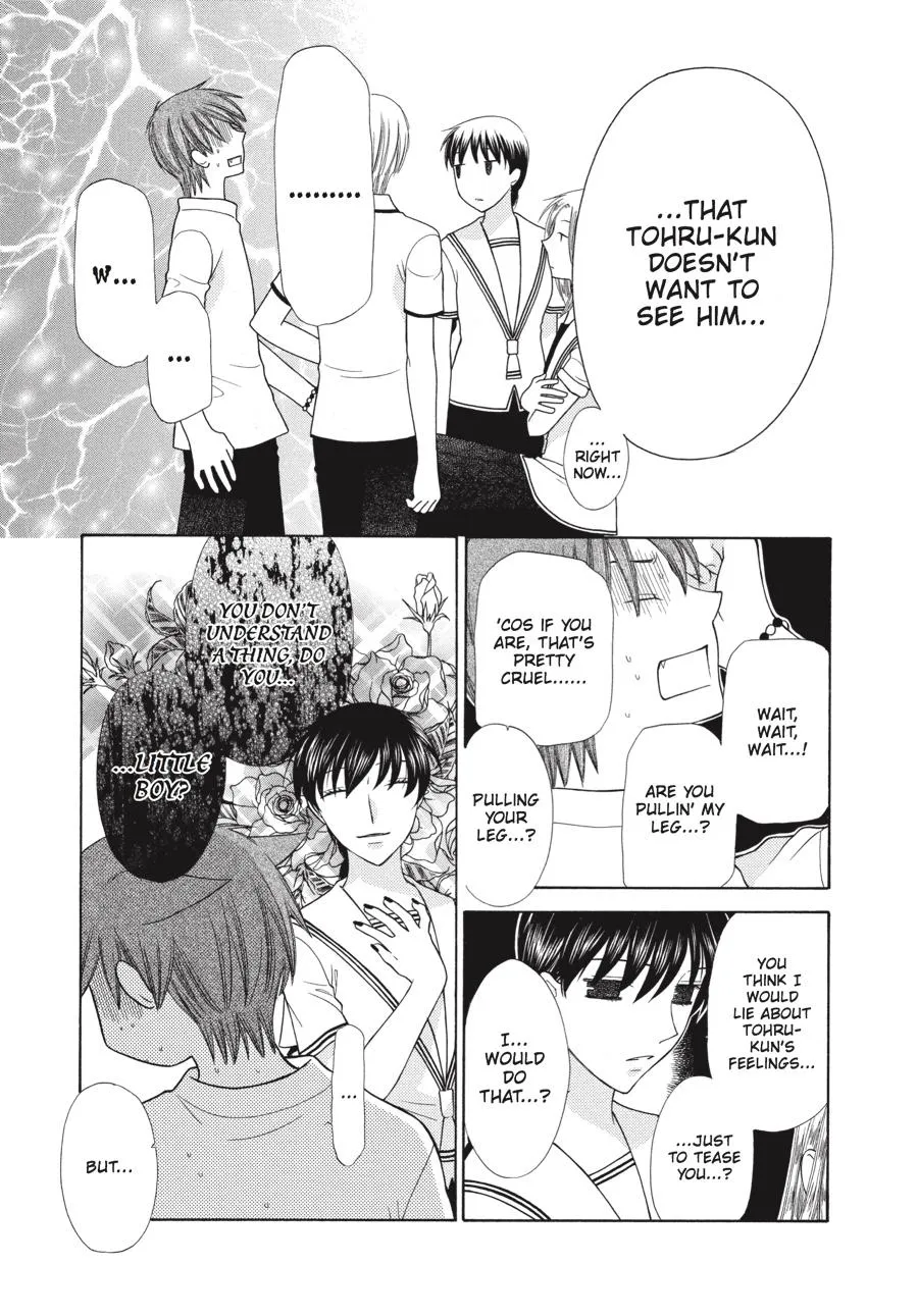 Read Fruits Basket Manga Online