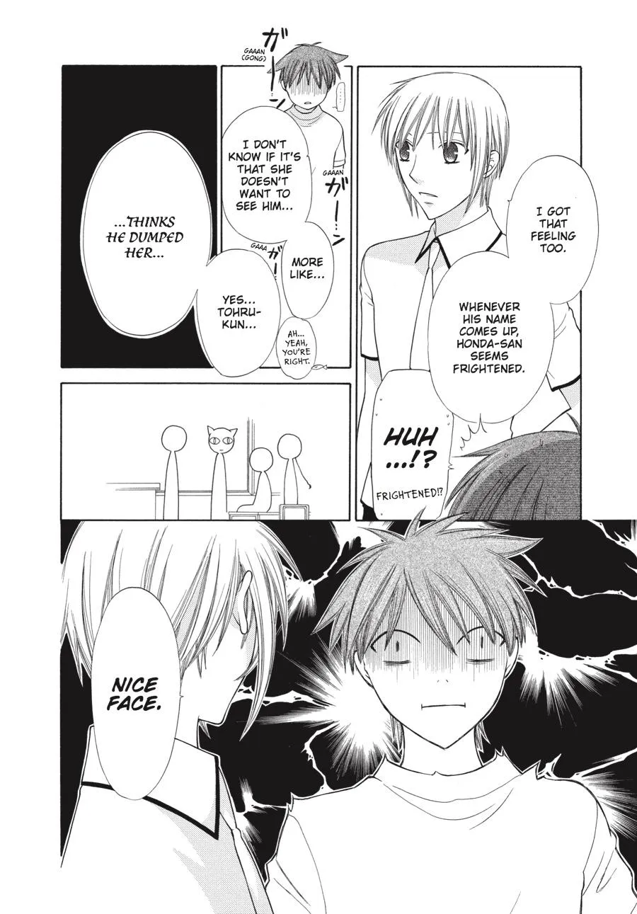 Read Fruits Basket Manga Online
