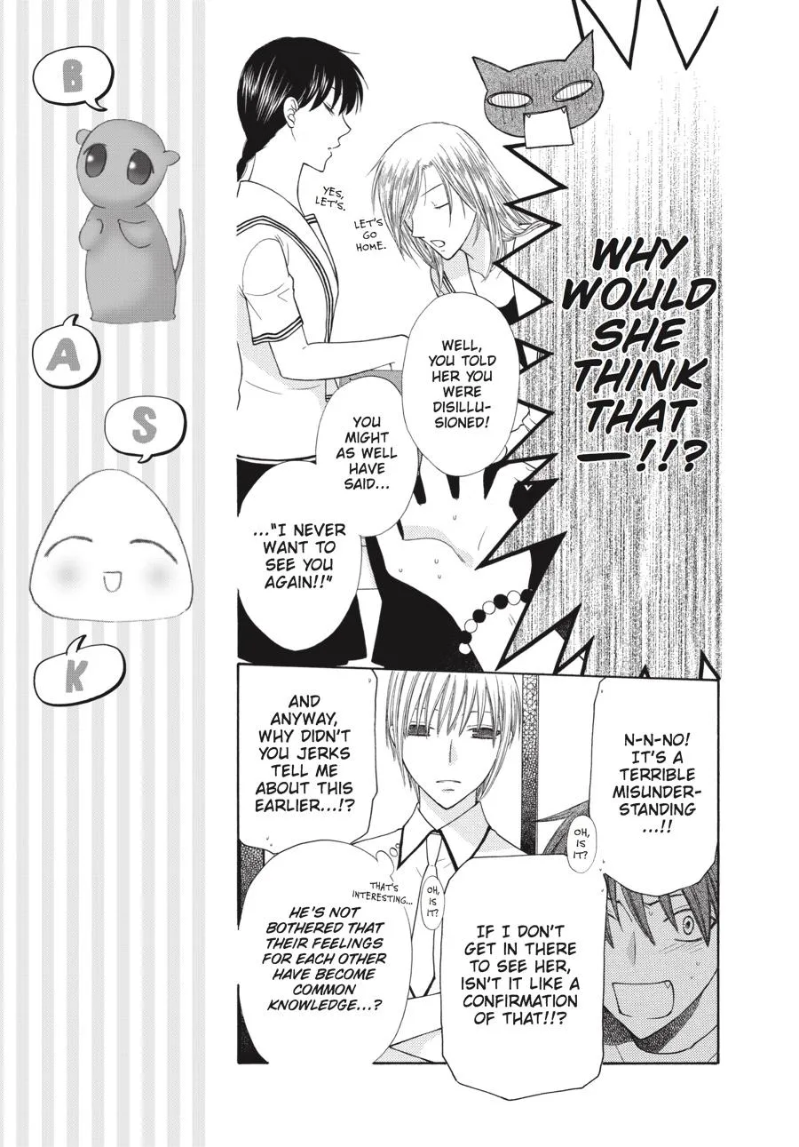 Read Fruits Basket Manga Online