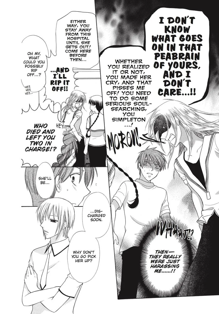Read Fruits Basket Manga Online