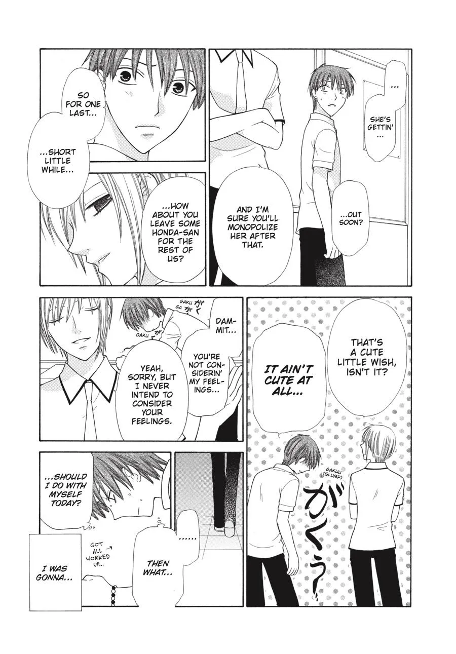 Read Fruits Basket Manga Online