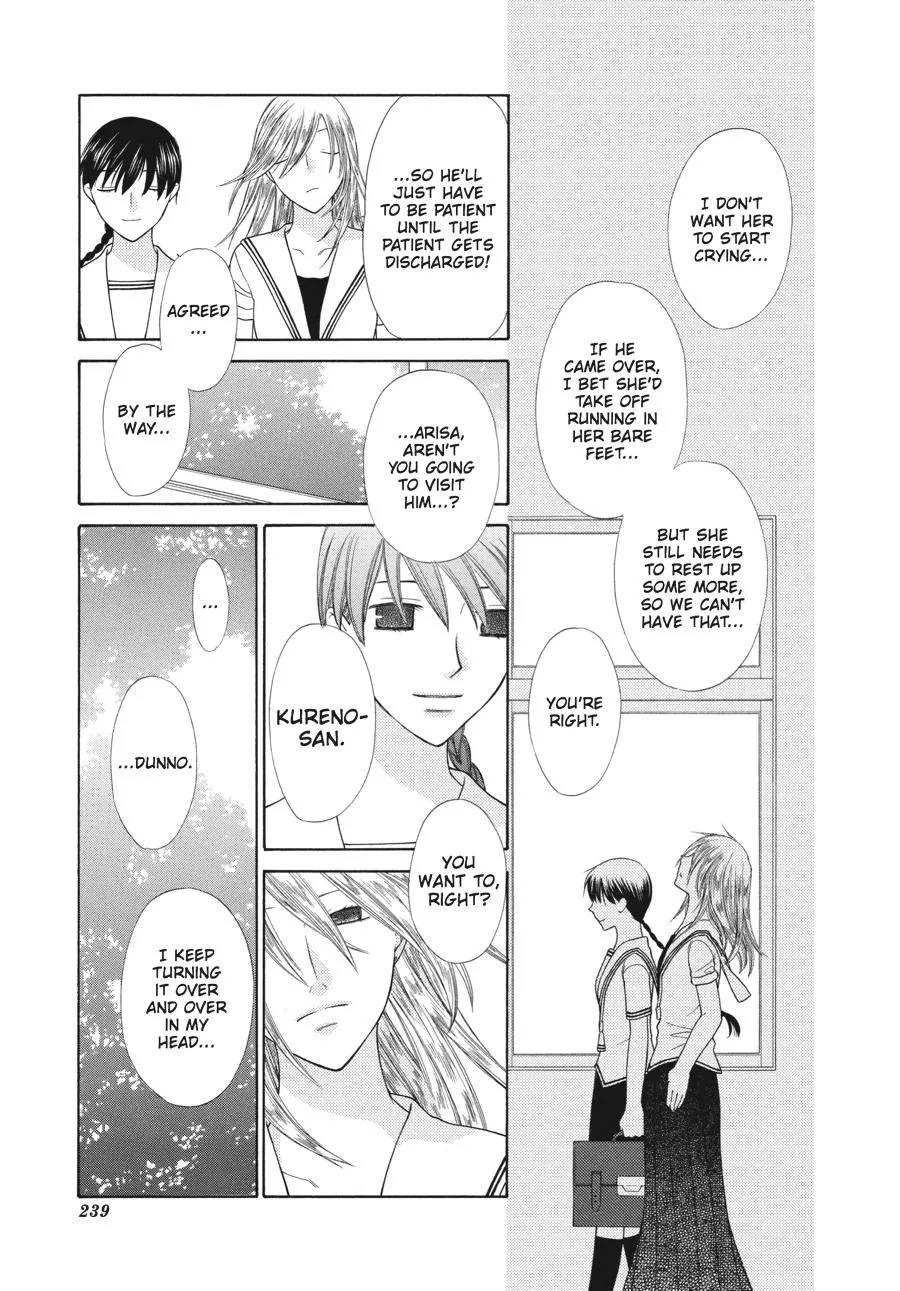 Read Fruits Basket Manga Online