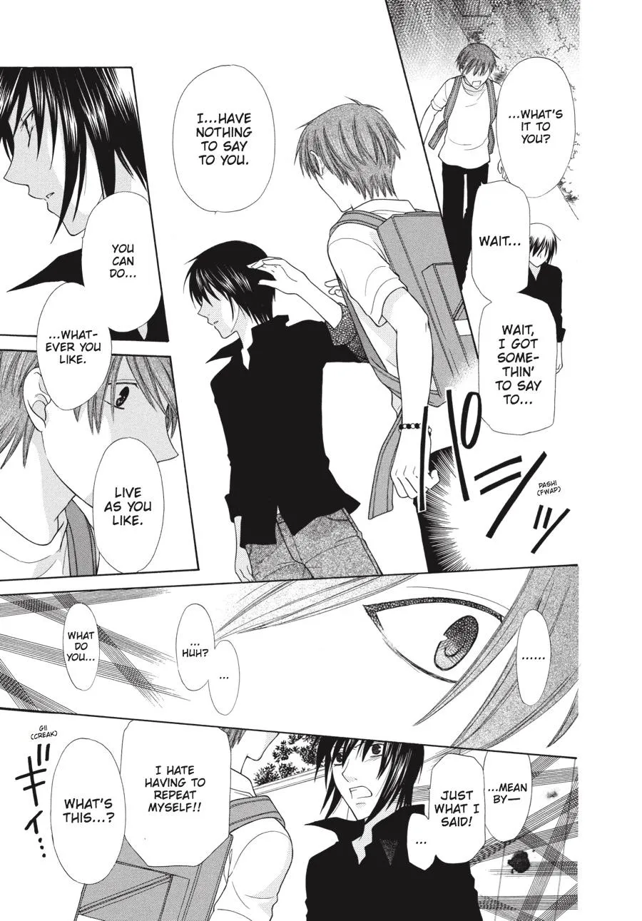 Read Fruits Basket Manga Online