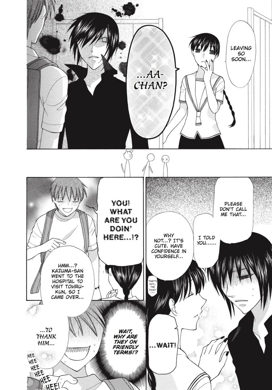 Read Fruits Basket Manga Online