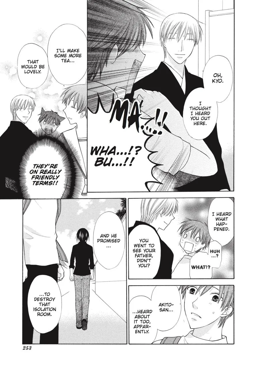 Read Fruits Basket Manga Online