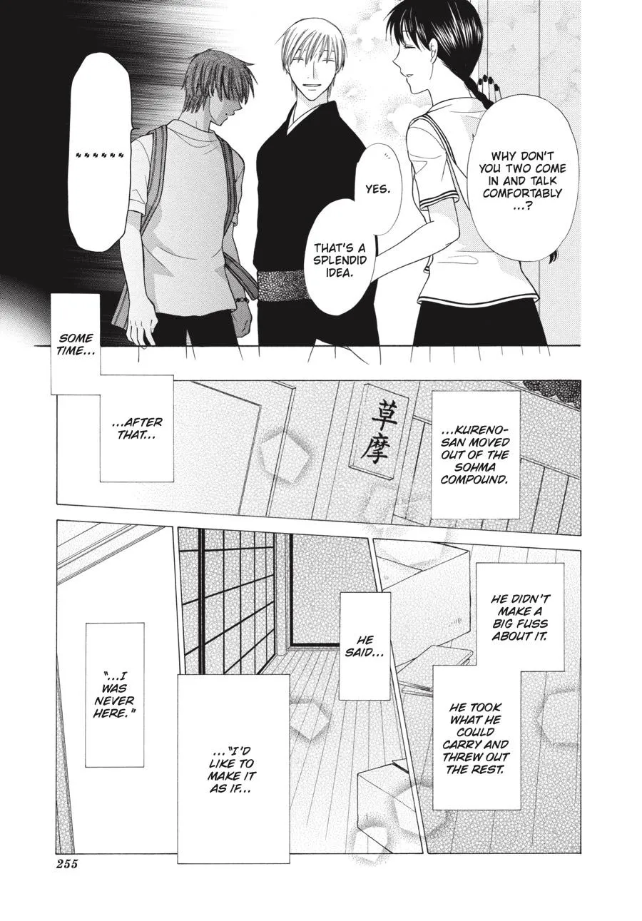 Read Fruits Basket Manga Online